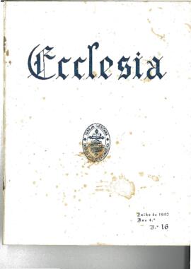 Ecclesia - Ano 4 - Nº16