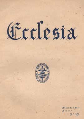 Ecclesia - Ano 3 - Nº10