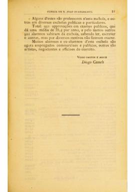 Relatórios da Igreja Lusitana 1908_3ª parte